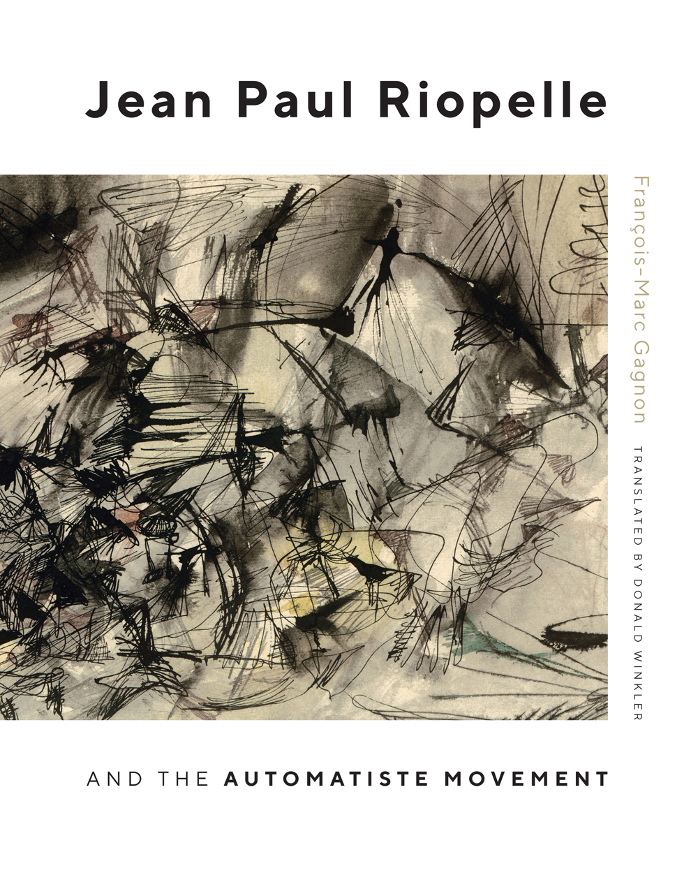 Jean Paul Riopelle and the Automatiste Movement
