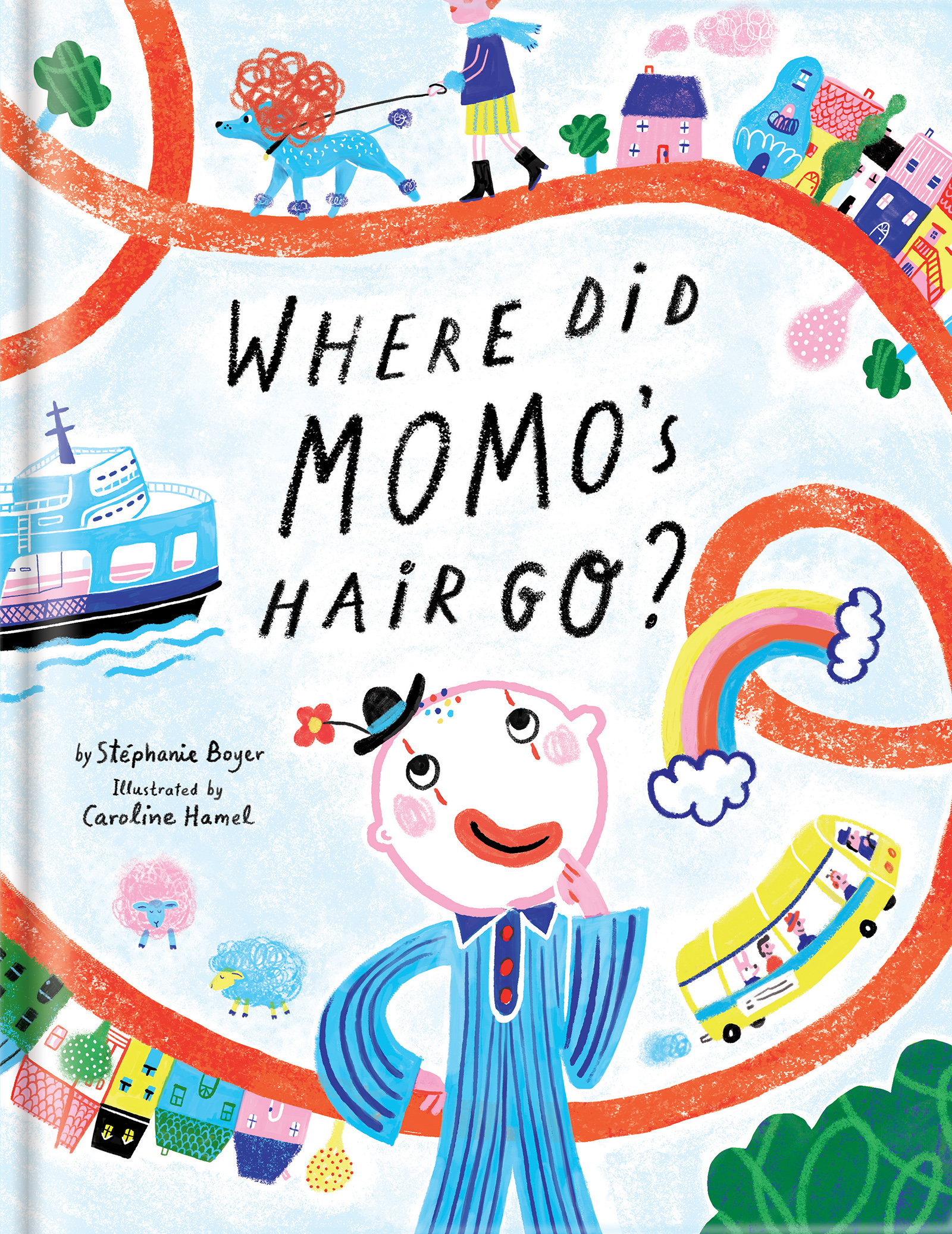 Where Did Momo’s Hair Go?