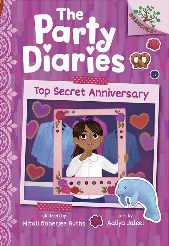 Top Secret Anniversary: A Branches Book (The Party Diaries #3)