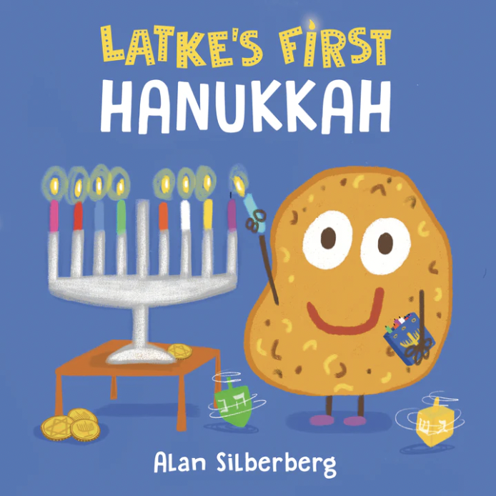 Latke’s First Hannukah