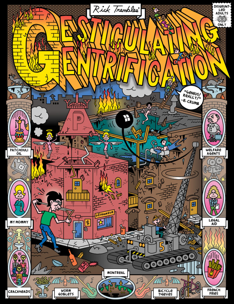 Gesticulating Gentrification