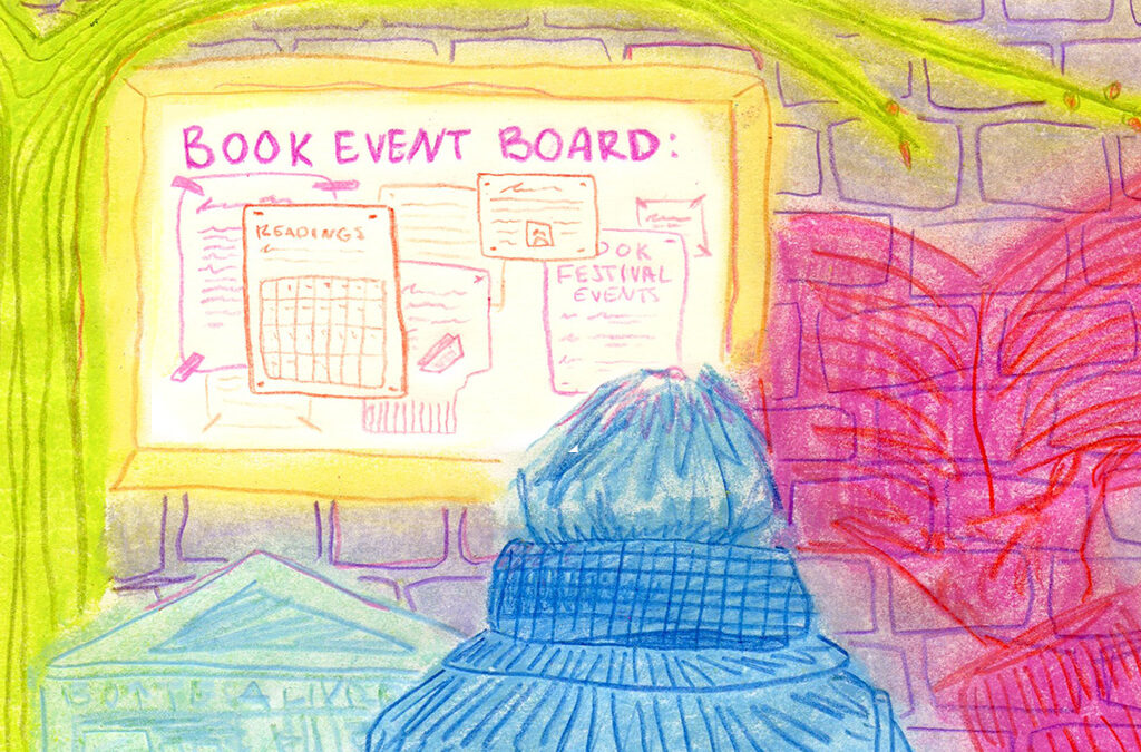 Spring Literary Events to Destroy your Winter Blues