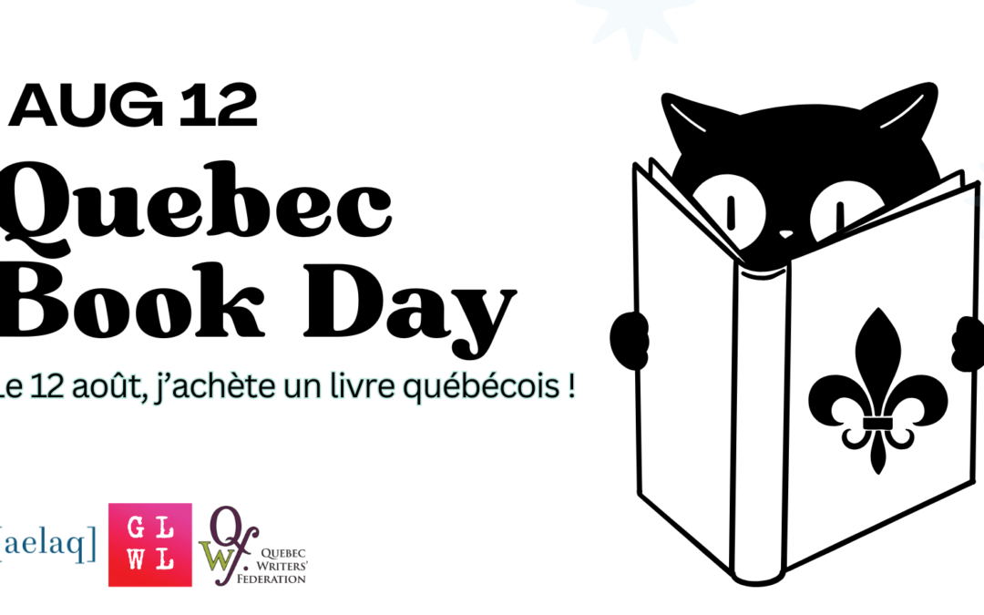 On August 12, I’m Buying a Quebecois Book!