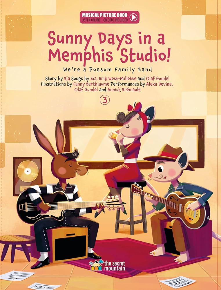 Sunny Days in a Memphis Studio