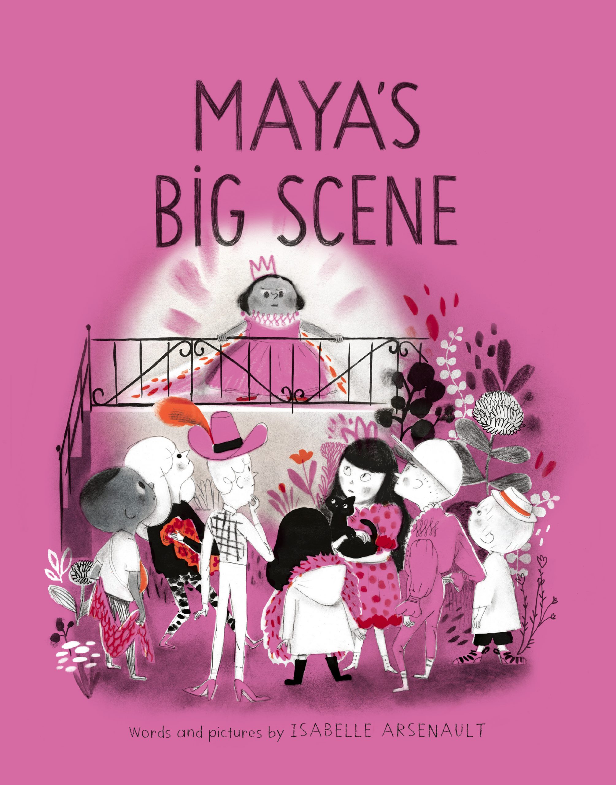 Maya’s Big Scene