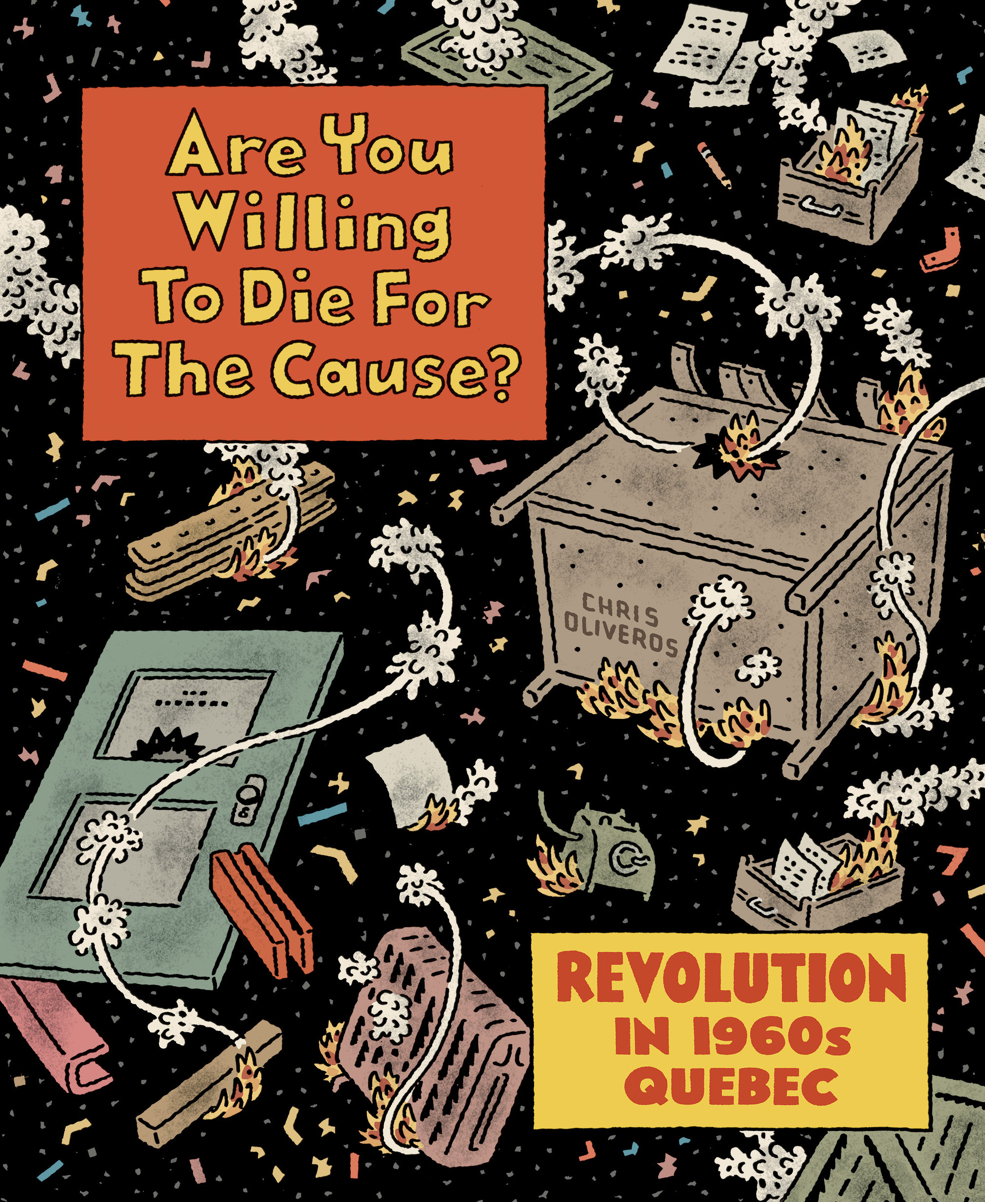 Are You Willing to Die for the Cause? (Paperback)
