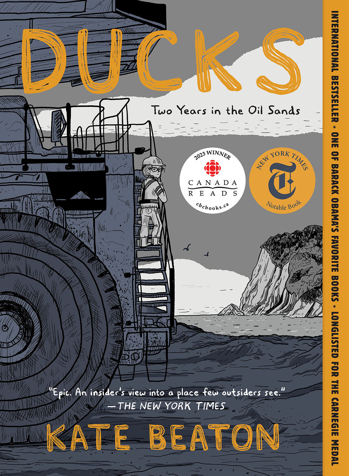 Ducks: Two Years in the Oil Sands
