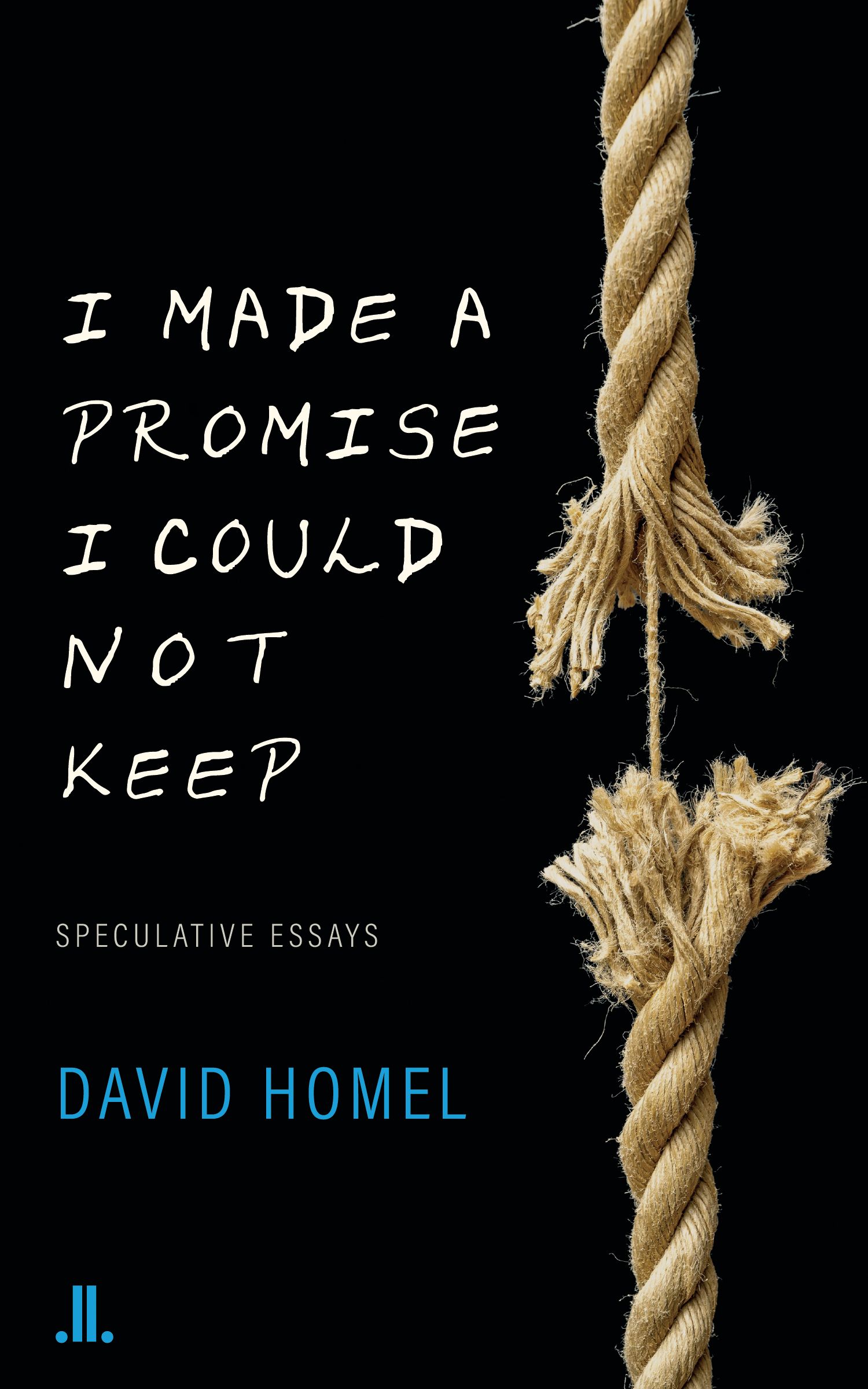 I Made a Promise I Could Not Keep: Speculative Essays