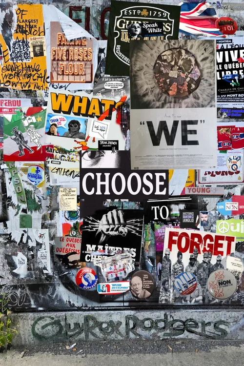 What We Choose To Forget: A Quebec Story of Unshared Memories