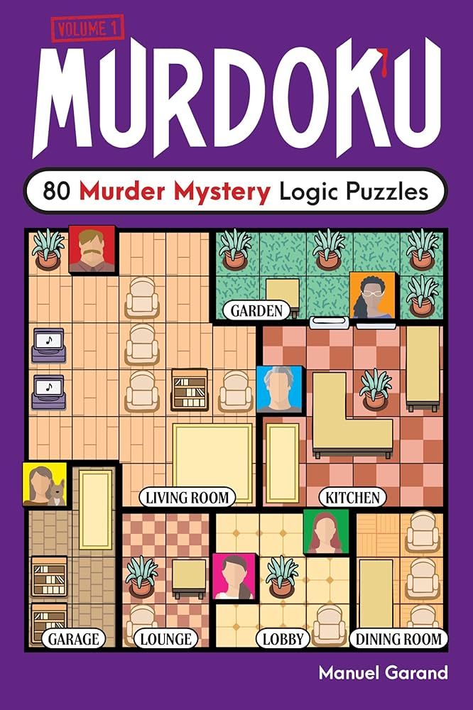 Murdoku : 80 Murder Mystery Logic Puzzles